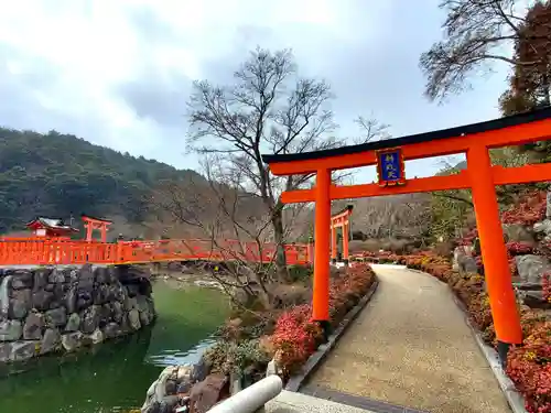 勝尾寺の鳥居