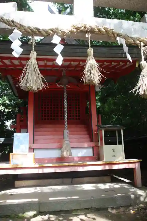 鏡作坐天照御魂神社(奈良県)