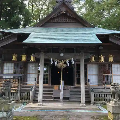綴子神社(秋田県)