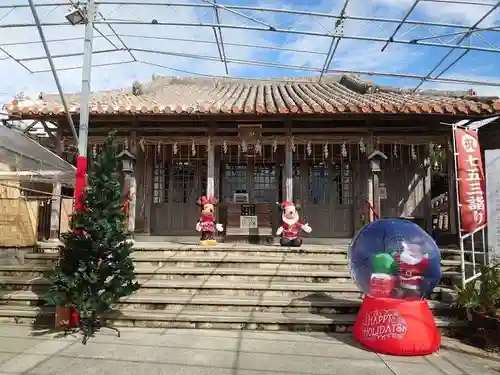 沖宮の本殿・本堂