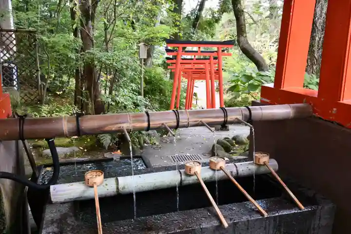 金澤神社の手水舎
