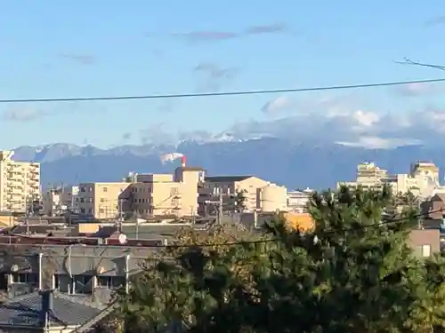 住吉神社の景色