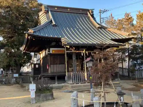 尉殿神社の本殿・本堂