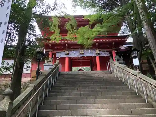 住吉神社の山門・神門