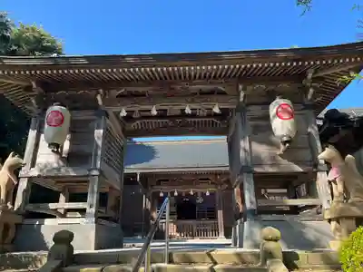 松江城山稲荷神社(島根県)