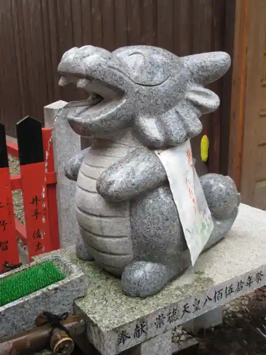 白峯神宮の手水舎