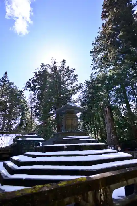 日光東照宮奥宮拝殿(栃木県)