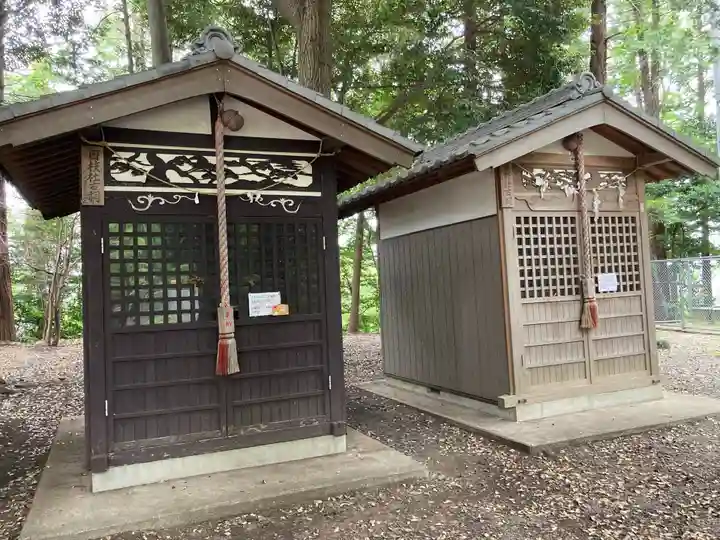 月読神社の末社・摂社