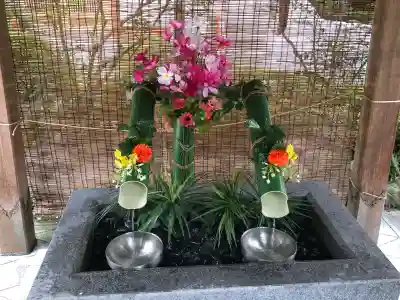 仙台大神宮の手水舎