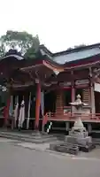 榎原神社の本殿・本堂