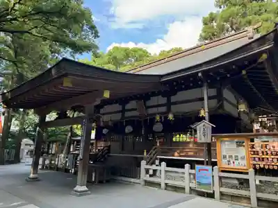枚岡神社の本殿・本堂