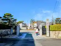 敬念寺の山門・神門