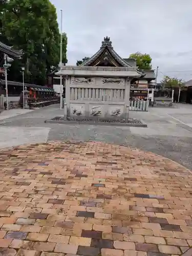 味鋺神社の建物その他