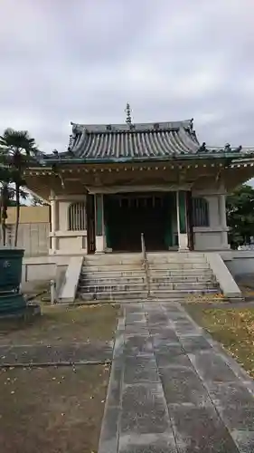 妙行寺の本殿・本堂