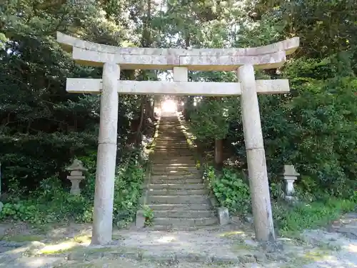 能義神社の鳥居