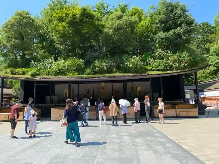 太宰府天満宮の本殿・本堂