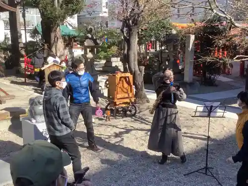 三輪神社のお祭り