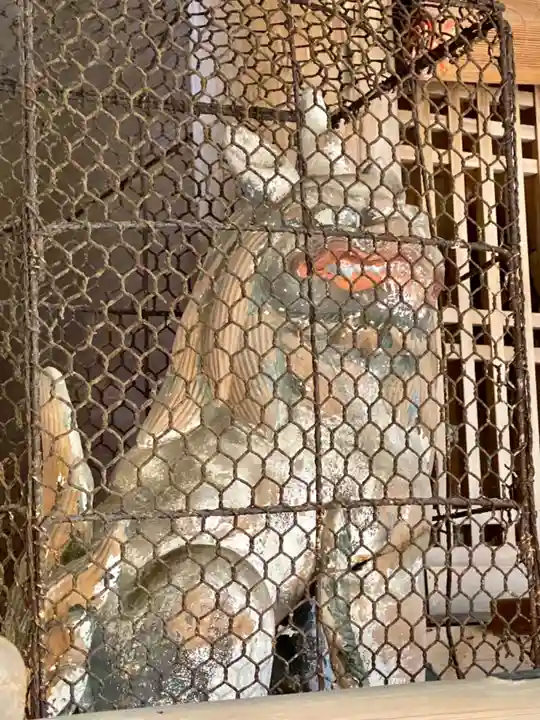 立志神社の狛犬