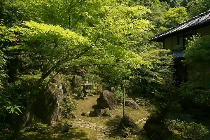 木舟山 順教寺(広島県)