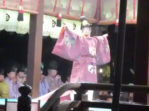 八坂神社(祇園さん)の神楽