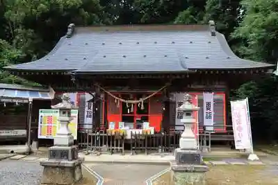 三光稲荷神社の本殿
