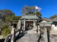 新北神社の鳥居