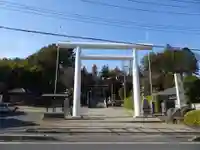 常陸二ノ宮 静神社の鳥居