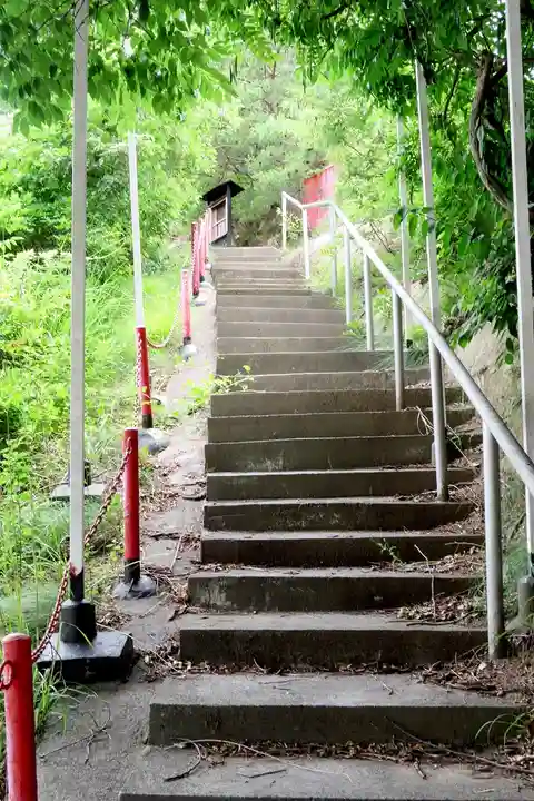 佐浦山伏見稲荷大明神(宮城県)