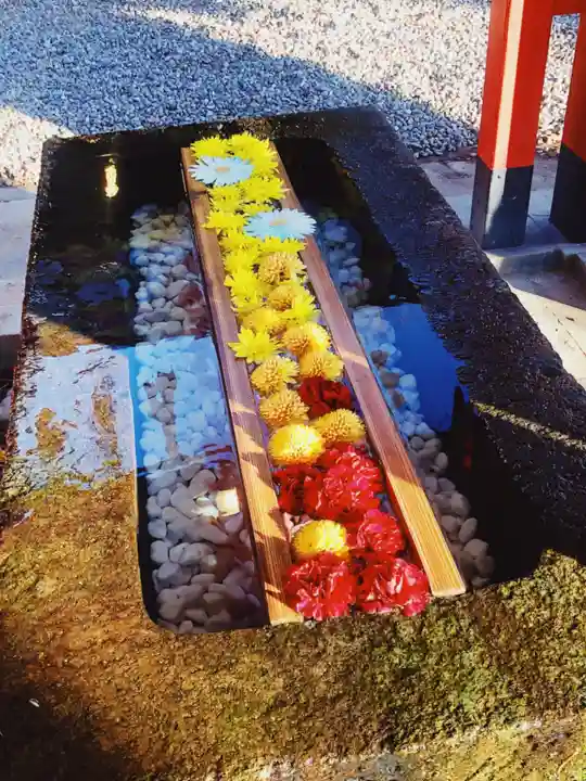 石浦神社の手水舎