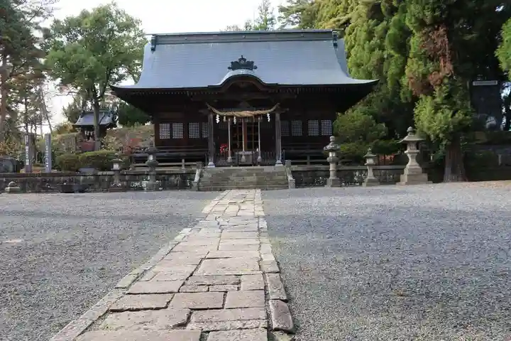 豊景神社の本殿・本堂