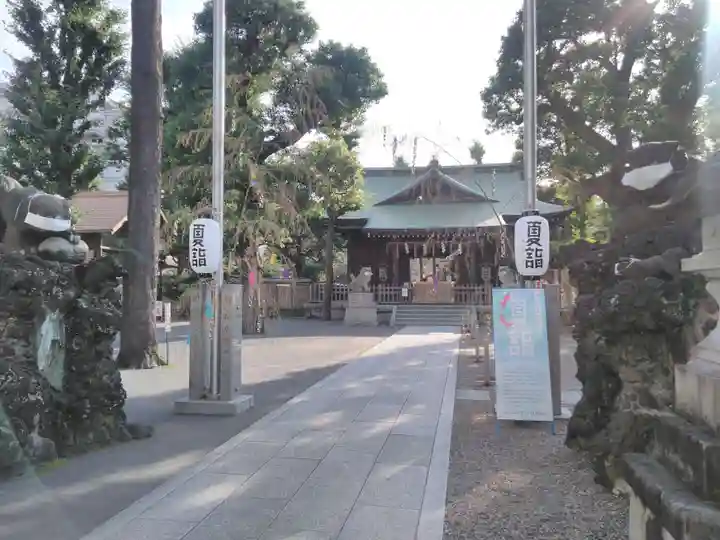 お三の宮日枝神社の本殿・本堂