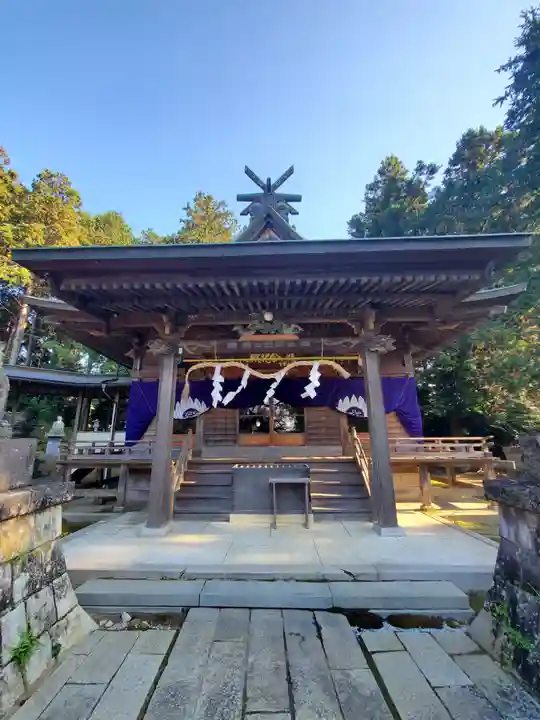 加波山三枝祇神社本宮(茨城県)