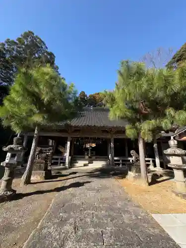 糸島市宇美八幡宮の本殿・本堂