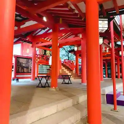 生田神社の本殿・本堂