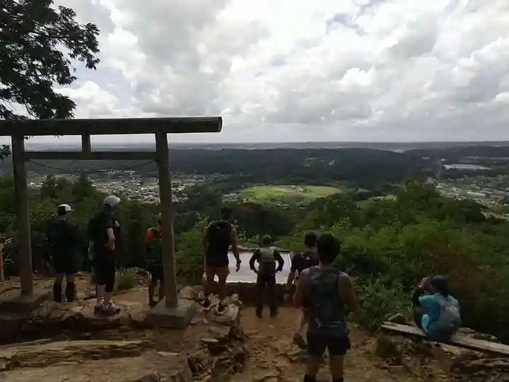金刀比羅神社の景色