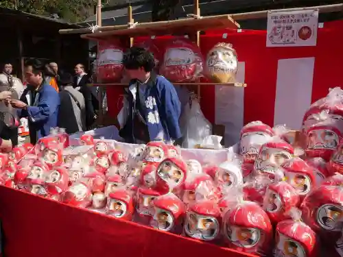 深大寺のお祭り