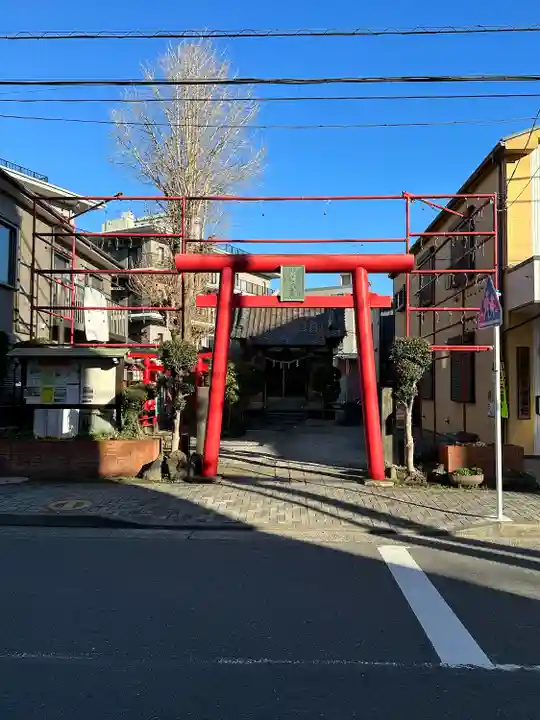 小野弁財天神社(神奈川県)