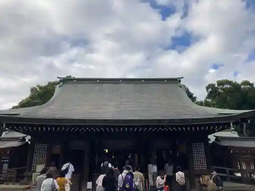 武蔵一宮氷川神社の本殿・本堂