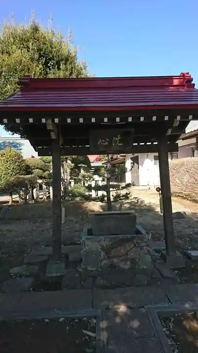 香取神社の手水舎