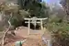 三渡神社の鳥居