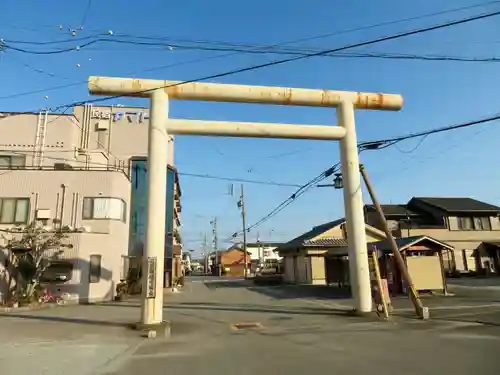 二見興玉神社の鳥居