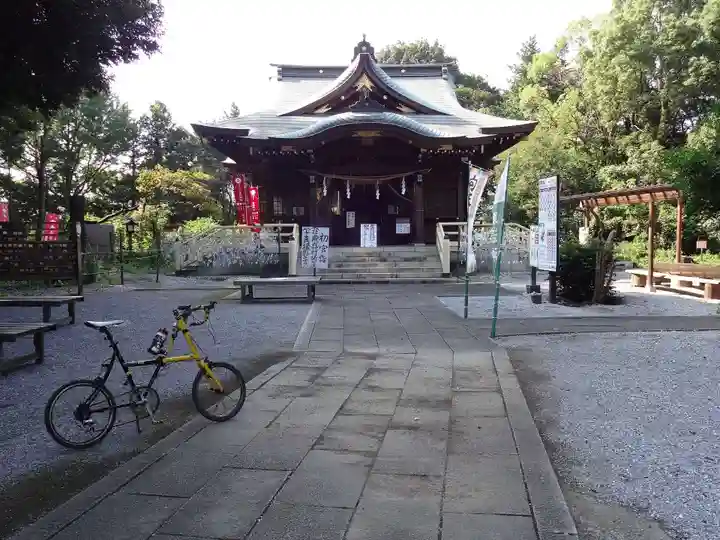 東沼神社の本殿・本堂