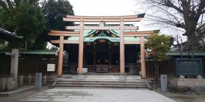 牛嶋神社の本殿・本堂