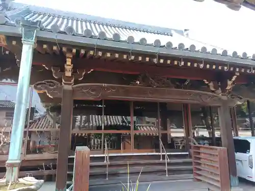 常然寺の本殿