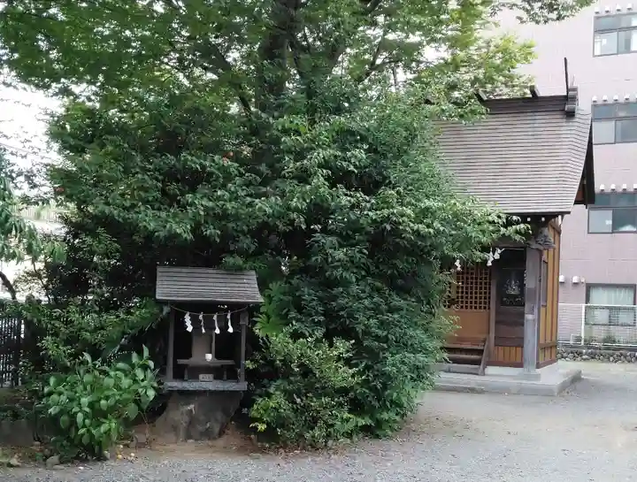 日野八坂神社の末社・摂社