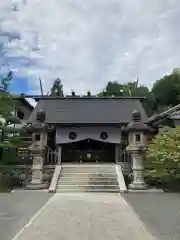 塩竃神社の本殿