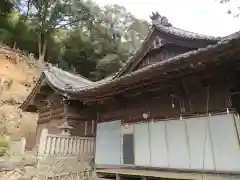 津島社の本殿