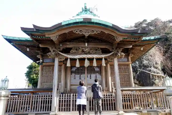 和布刈神社の本殿・本堂
