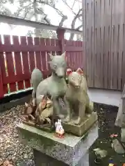 三明寺の狛犬