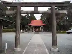 冨知神社の鳥居